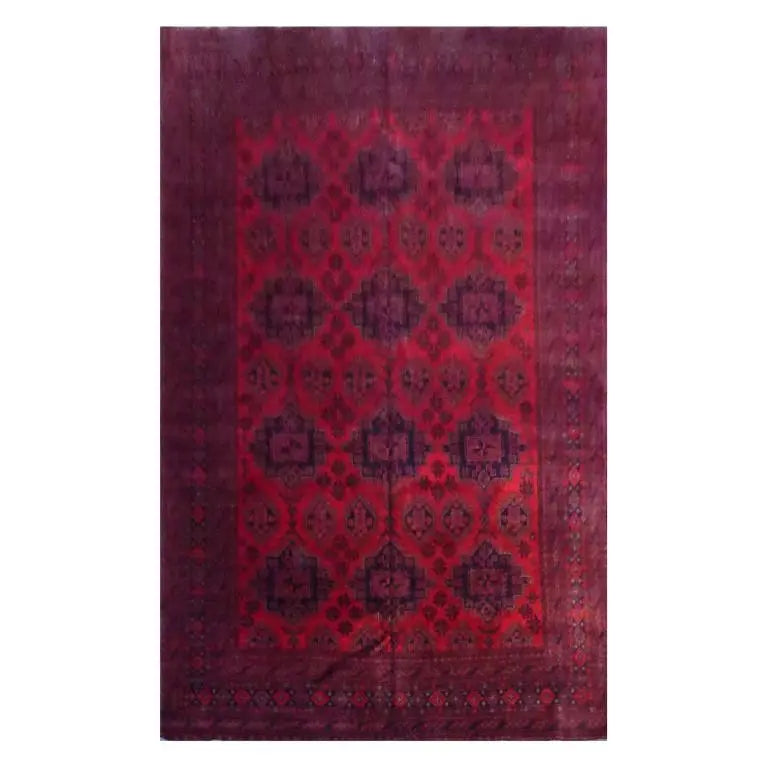 One Of The Kind Afghani Khotan Rug 8'10" x 11'0"